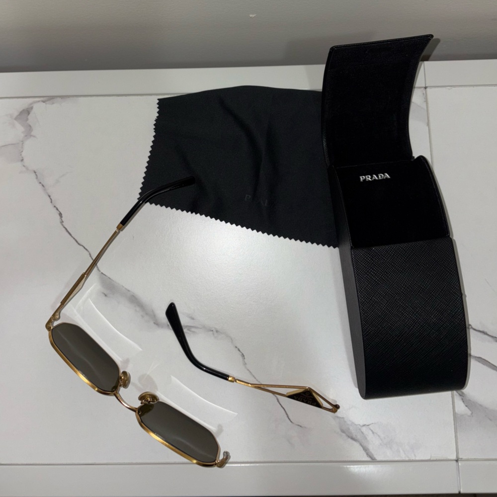 Prada Black Sunglasses